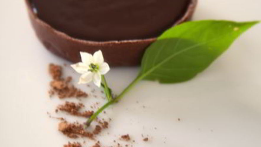 Рецепт шоколадных тарталеток с шоколадно-кофейным кремом