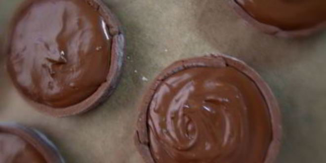 Рецепт шоколадных тарталеток с шоколадно-кофейным кремом