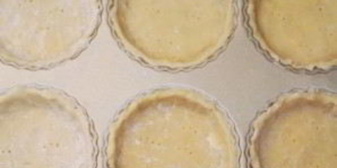 Рецепт сладких тарталеток