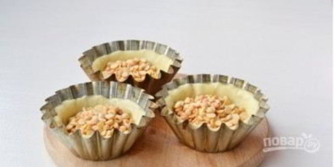 Рецепт тарталеток для салата