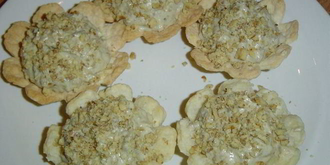 Рецепт тарталеток елочки