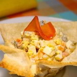 Рецепт Тарталеток из лаваша