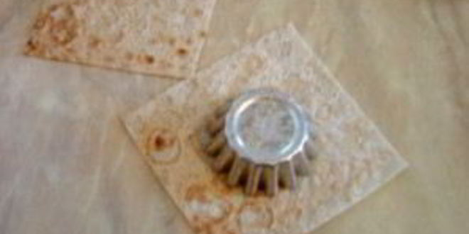 Рецепт тарталеток из лаваша