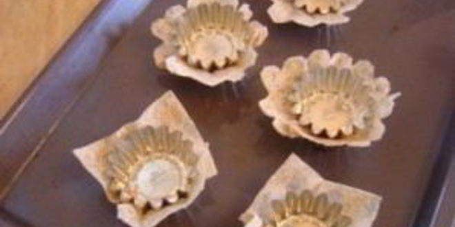 Рецепт тарталеток из лаваша