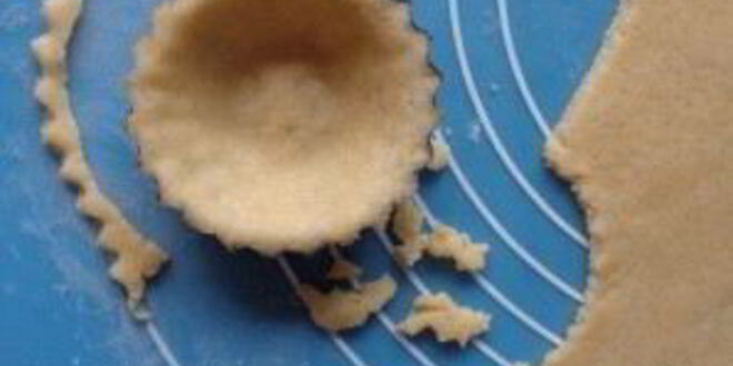 Рецепт тарталеток из песочного теста