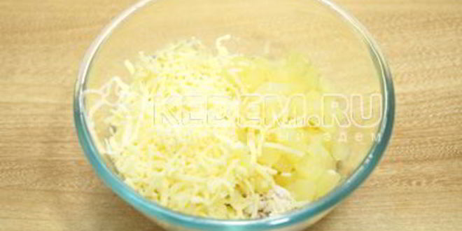 Рецепт тарталеток из слоеного теста