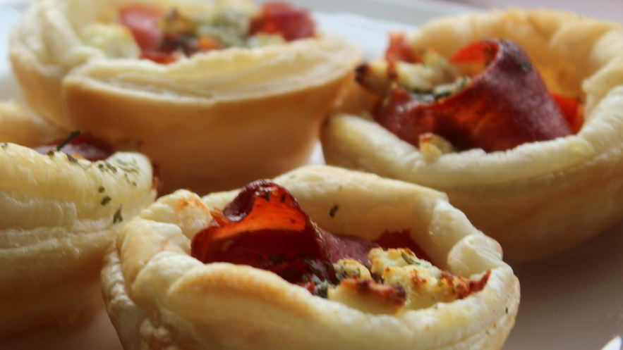 Рецепт тарталеток к пиву