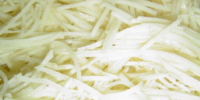 Рецепт тарталеток картофельных с селедкой и икрой