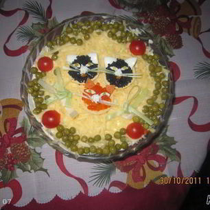 Рецепт Тарталеток Котята