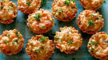 Рецепт Тарталеток Крабовых