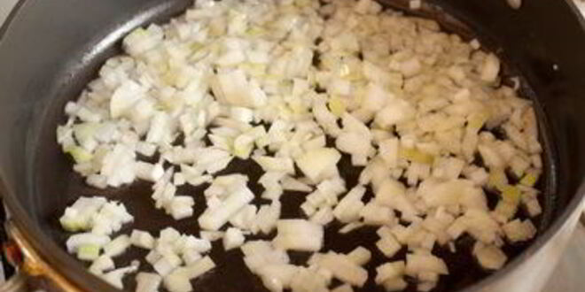 Рецепт тарталеток-перевертышей с шампиньонами