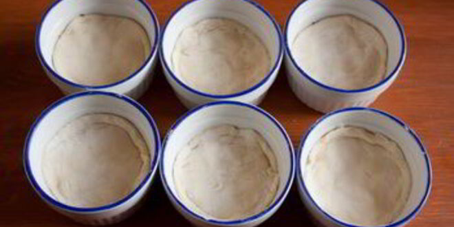 Рецепт тарталеток-перевертышей с шампиньонами