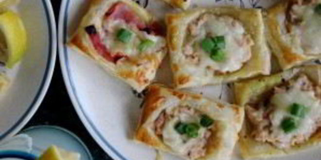 Рецепт тарталеток по-японски