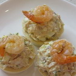 Рецепт Тарталеток с горбушей консервированной