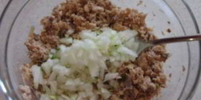 Рецепт тарталеток с горбушей консервированной