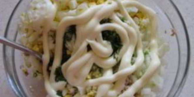 Рецепт тарталеток с горбушей консервированной