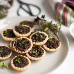 Рецепт Тарталеток с говяжьей печенью