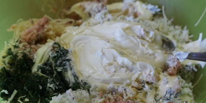 Рецепт тарталеток с красной рыбой и сыром