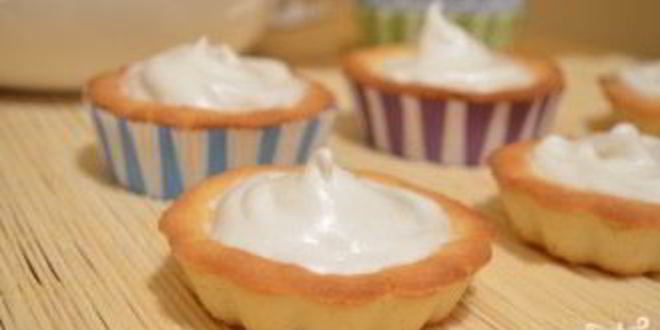 Рецепт тарталеток с кремом