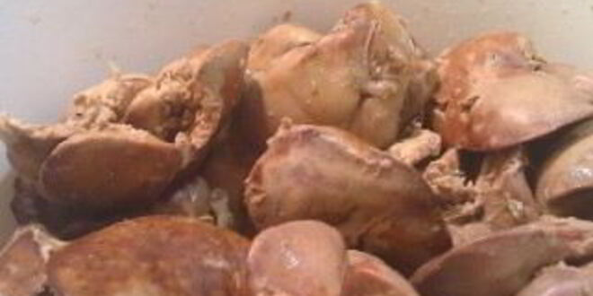 Рецепт тарталеток с куриной печенью