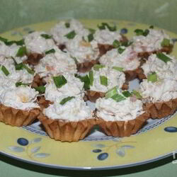 Рецепт Тарталеток с курицей и ананасом