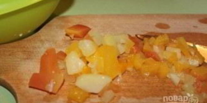 Рецепт тарталеток с курицей и ананасом