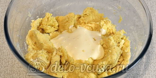 Рецепт тарталеток с курицей и апельсином