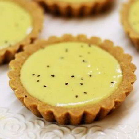 Рецепт Тарталеток с лимонным курдом