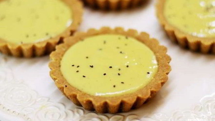 Рецепт тарталеток с лимонным курдом
