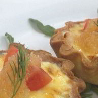 Рецепт Тарталеток с морепродуктами и щучьей икрой