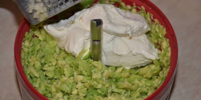 Рецепт тарталеток с муссом из авокадо