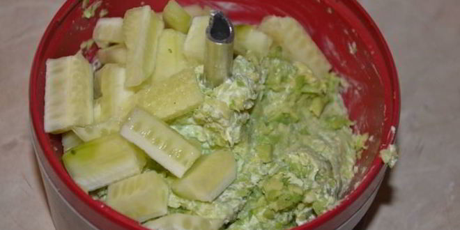 Рецепт тарталеток с муссом из авокадо