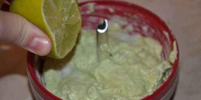 Рецепт тарталеток с муссом из авокадо