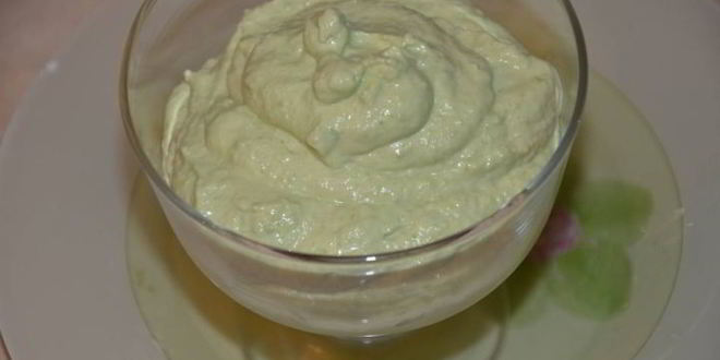 Рецепт тарталеток с муссом из авокадо