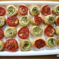 Рецепт Тарталеток с мягким сыром