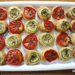 Рецепт Тарталеток с мягким сыром