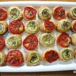 Рецепт Тарталеток с мягким сыром