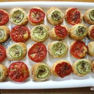 Рецепт Тарталеток с мягким сыром