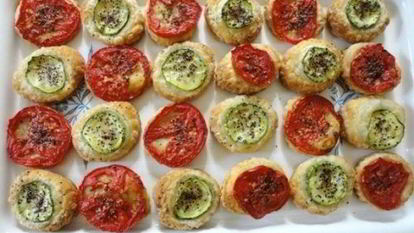 Рецепт Тарталеток с мягким сыром