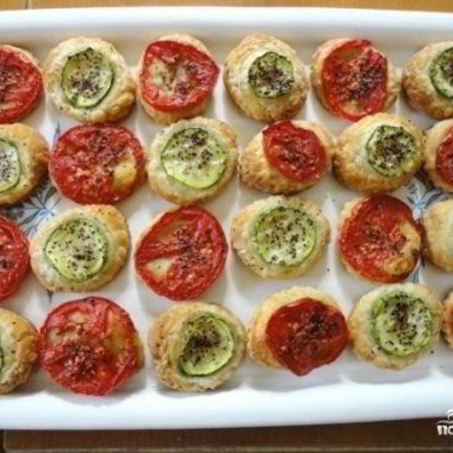 Рецепт Тарталеток с мягким сыром