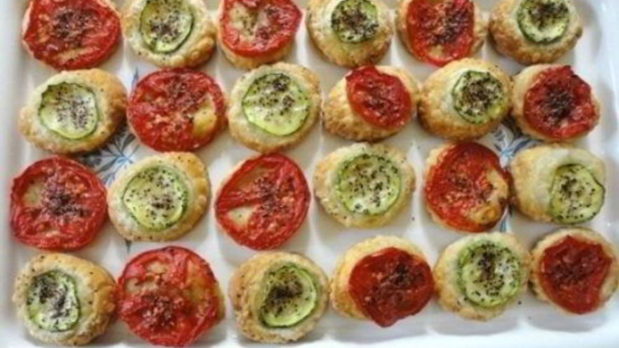 Рецепт тарталеток с мягким сыром