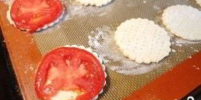 Рецепт тарталеток с мягким сыром