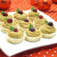 Рецепт Тарталеток с паштетом из фасоли