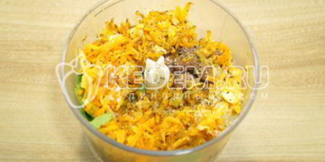 Рецепт тарталеток с паштетом из фасоли