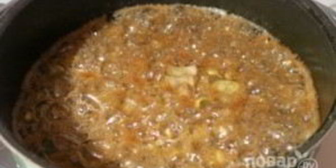 Рецепт тарталеток с паштетом из гусиной печени