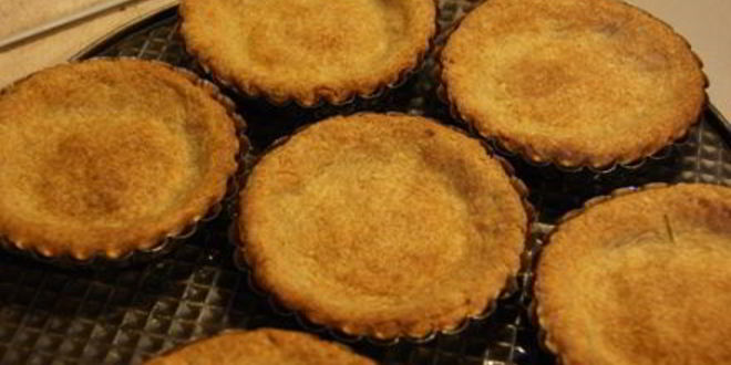 Рецепт тарталеток с раковыми шейками