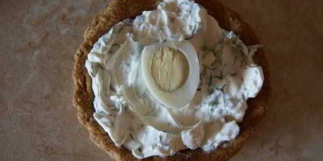 Рецепт тарталеток с раковыми шейками