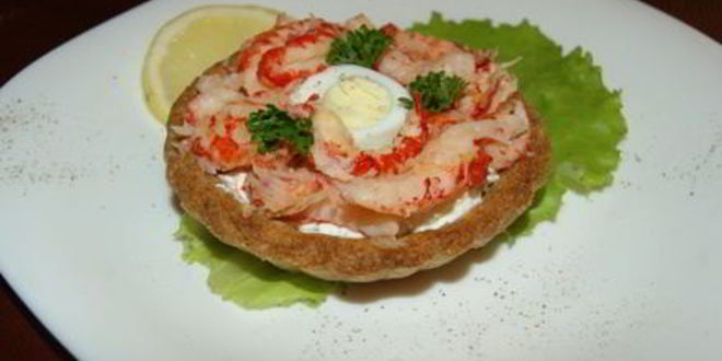 Рецепт тарталеток с раковыми шейками