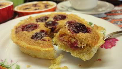 Рецепт Тарталеток с вишней