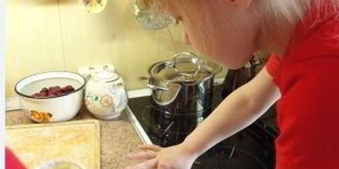 Рецепт тарталеток с вишней